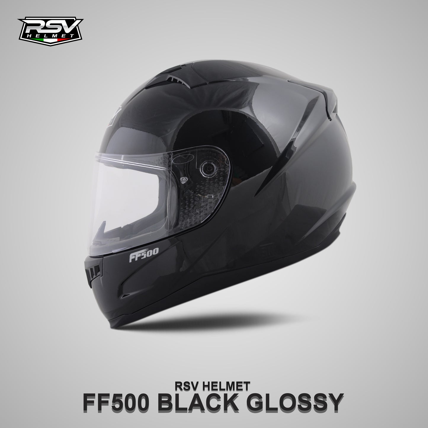 RSV FF500 BLACK GLOSSY