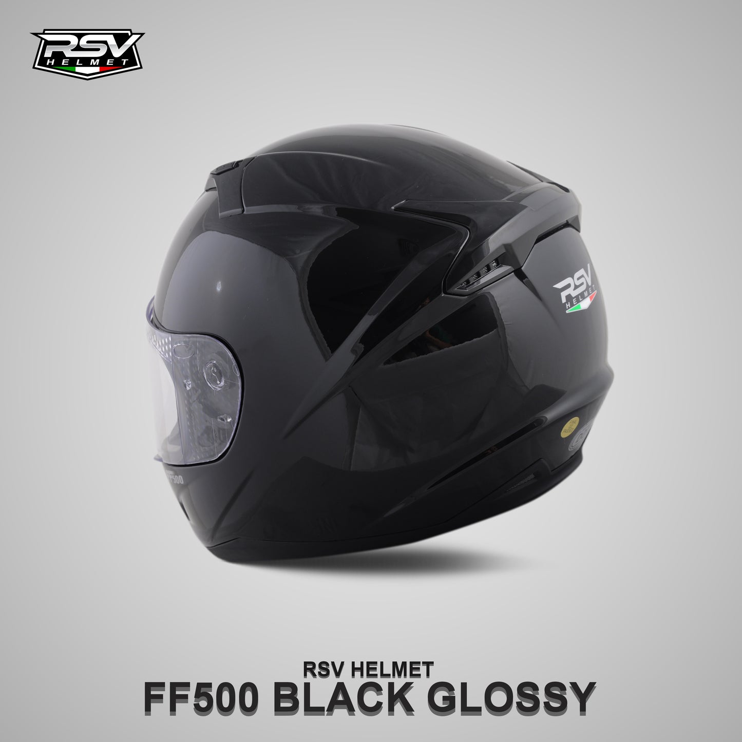 RSV FF500 BLACK GLOSSY