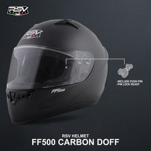 RSV FF500 CARBON DOFF