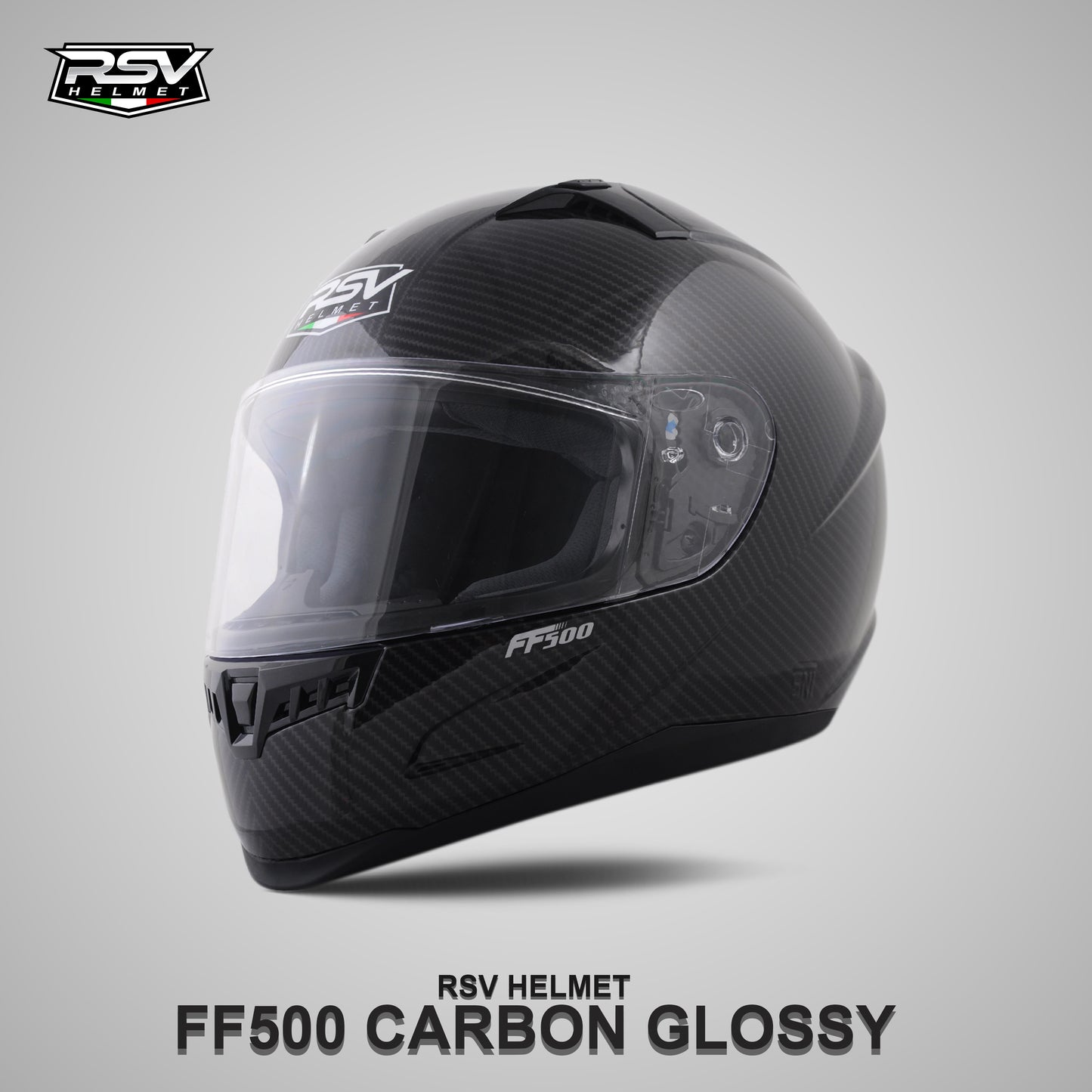 RSV FF500 CARBON GLOSSY