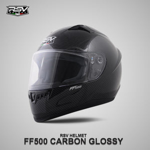 RSV FF500 CARBON GLOSSY PAKET GANTENG + SPOILER