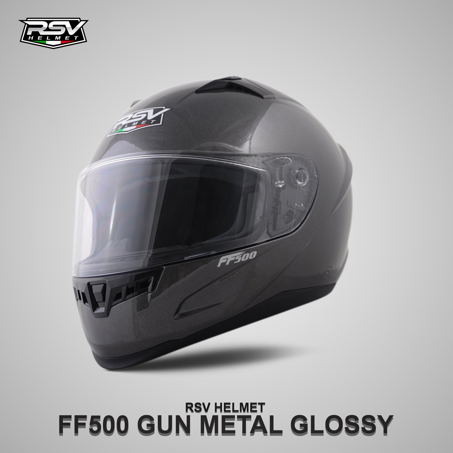 RSV FF500 GUNMETAL GLOSSY