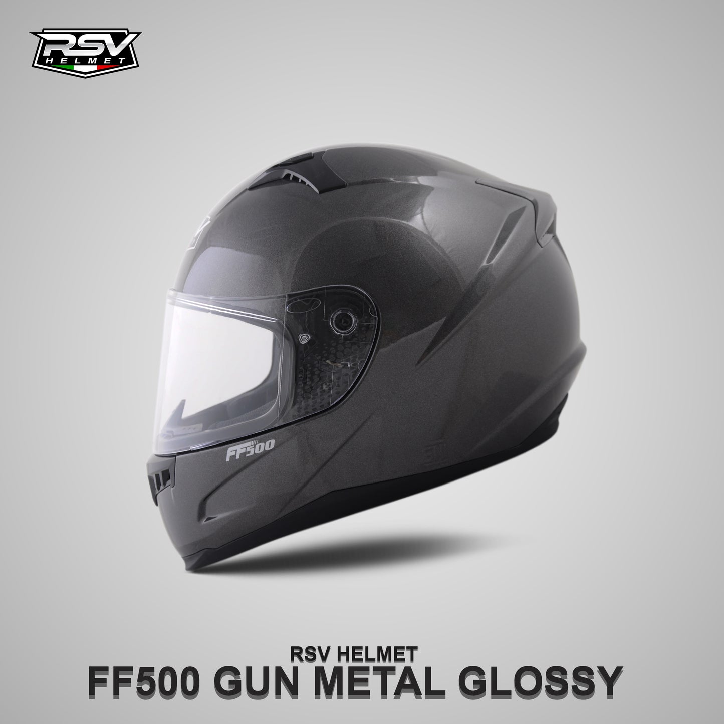 RSV FF500 GUNMETAL GLOSSY