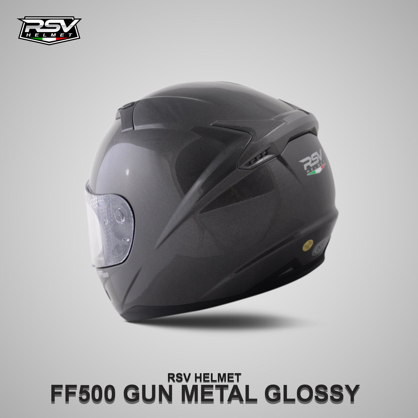 RSV FF500 GUNMETAL GLOSSY