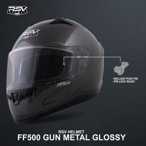 RSV FF500 GUNMETAL GLOSSY