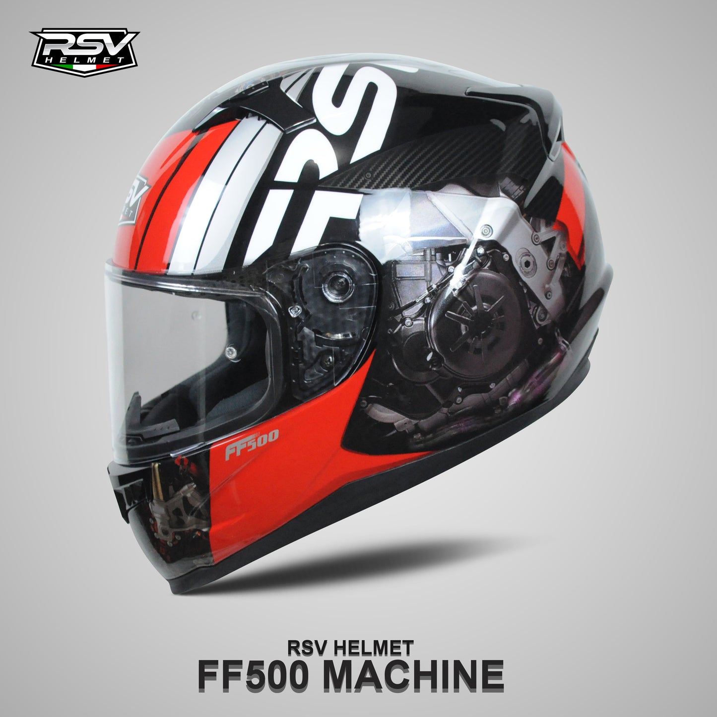 HELM RSV FF500 MACHINE BUNDLING WITH JERSEY RSV