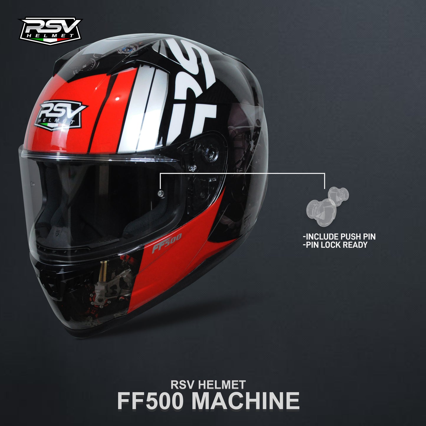 RSV FF500 MACHINE