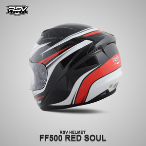 RSV FF500 SOUL RED