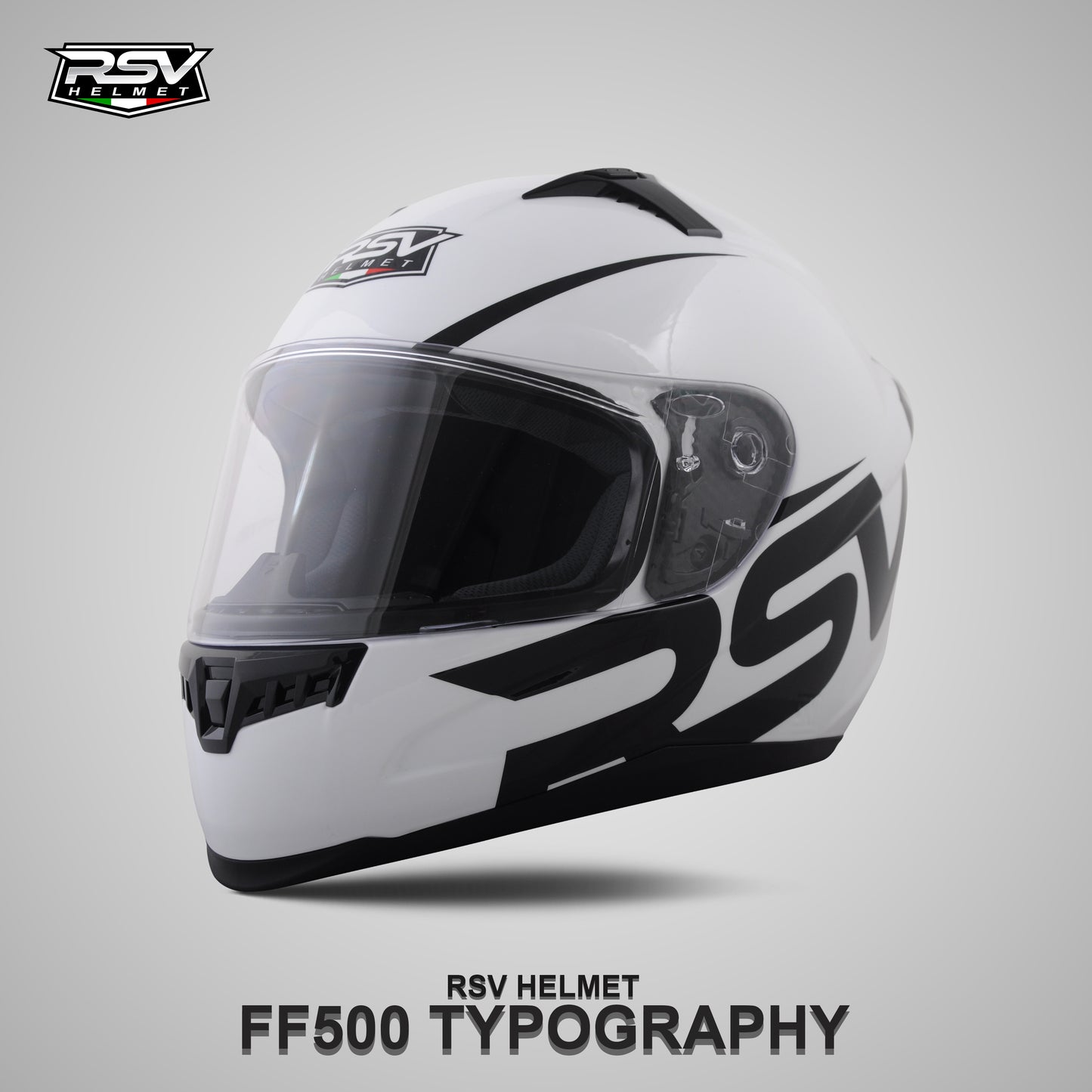 RSV FF500 TYPOGRAPHY