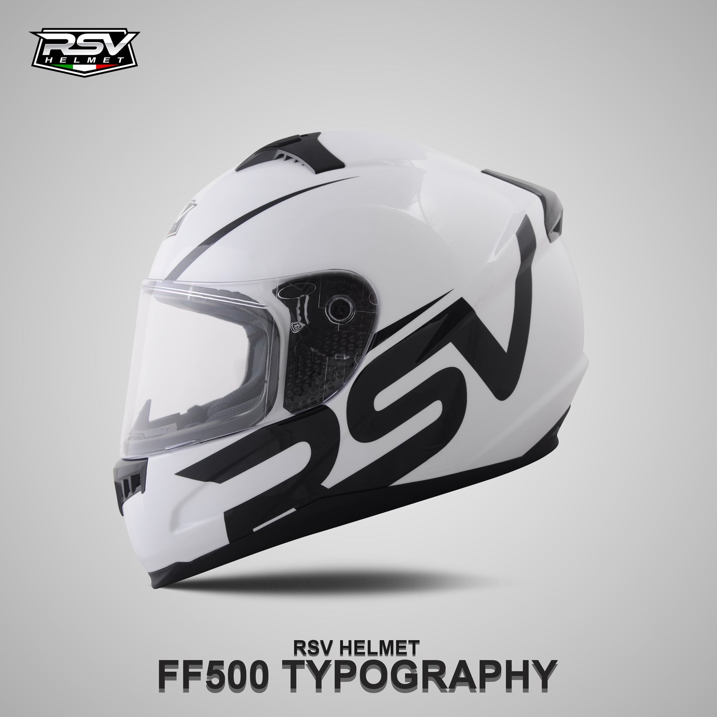 RSV FF500 TYPOGRAPHY