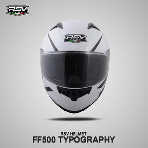 RSV FF500 TYPOGRAPHY