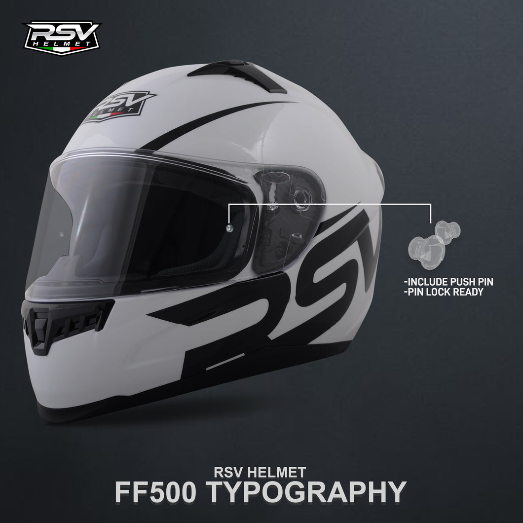 RSV FF500 TYPOGRAPHY