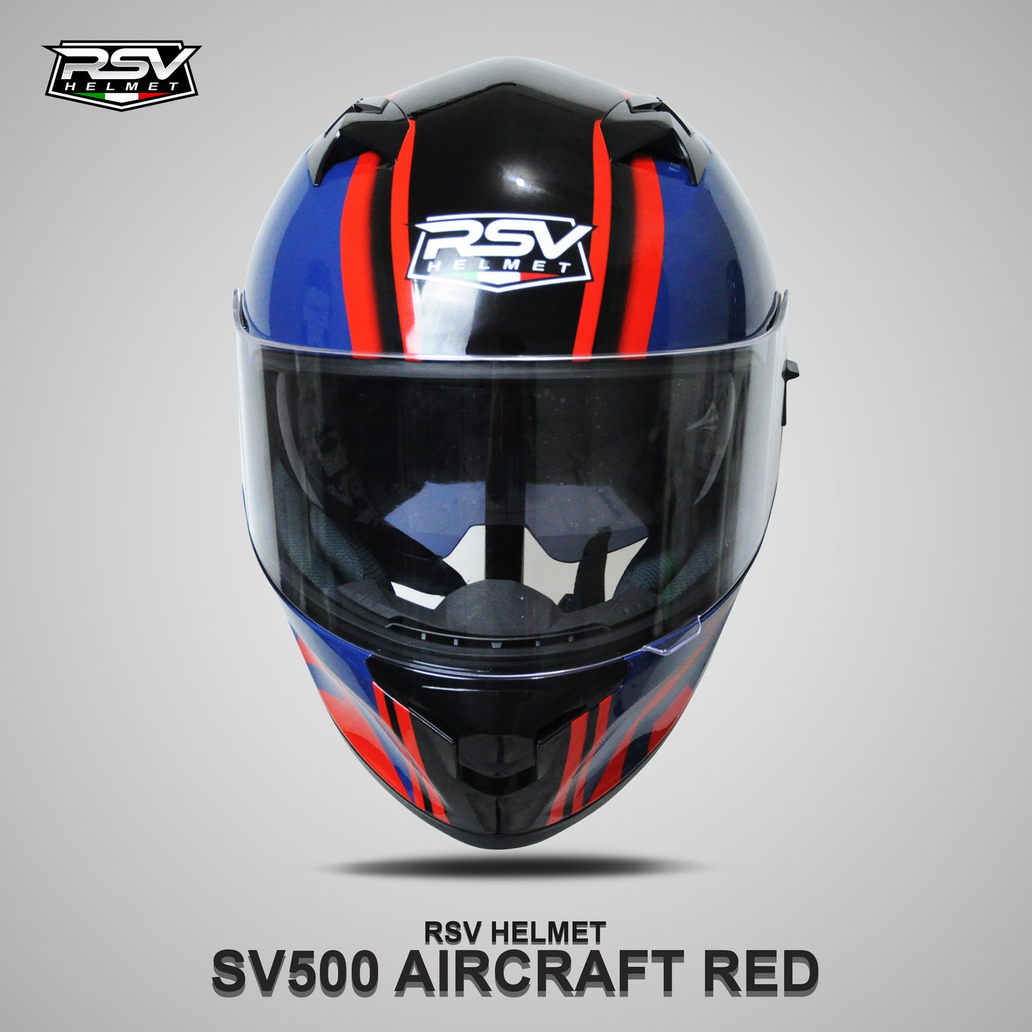 HELM RSV SV500 AIRCRAFT RED