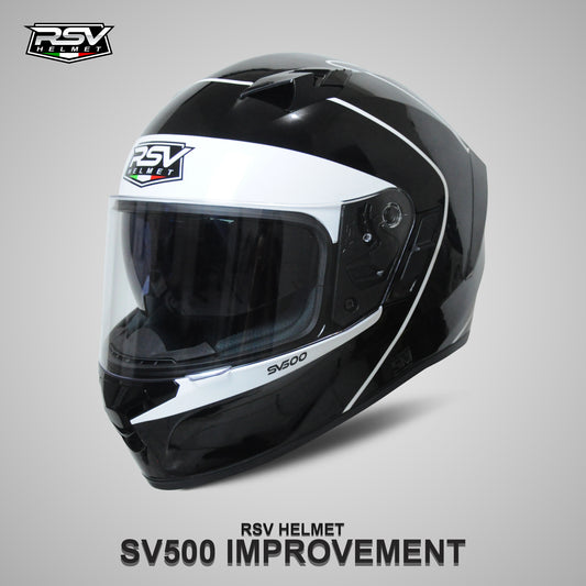 HELM RSV SV500 IMPROVEMENT