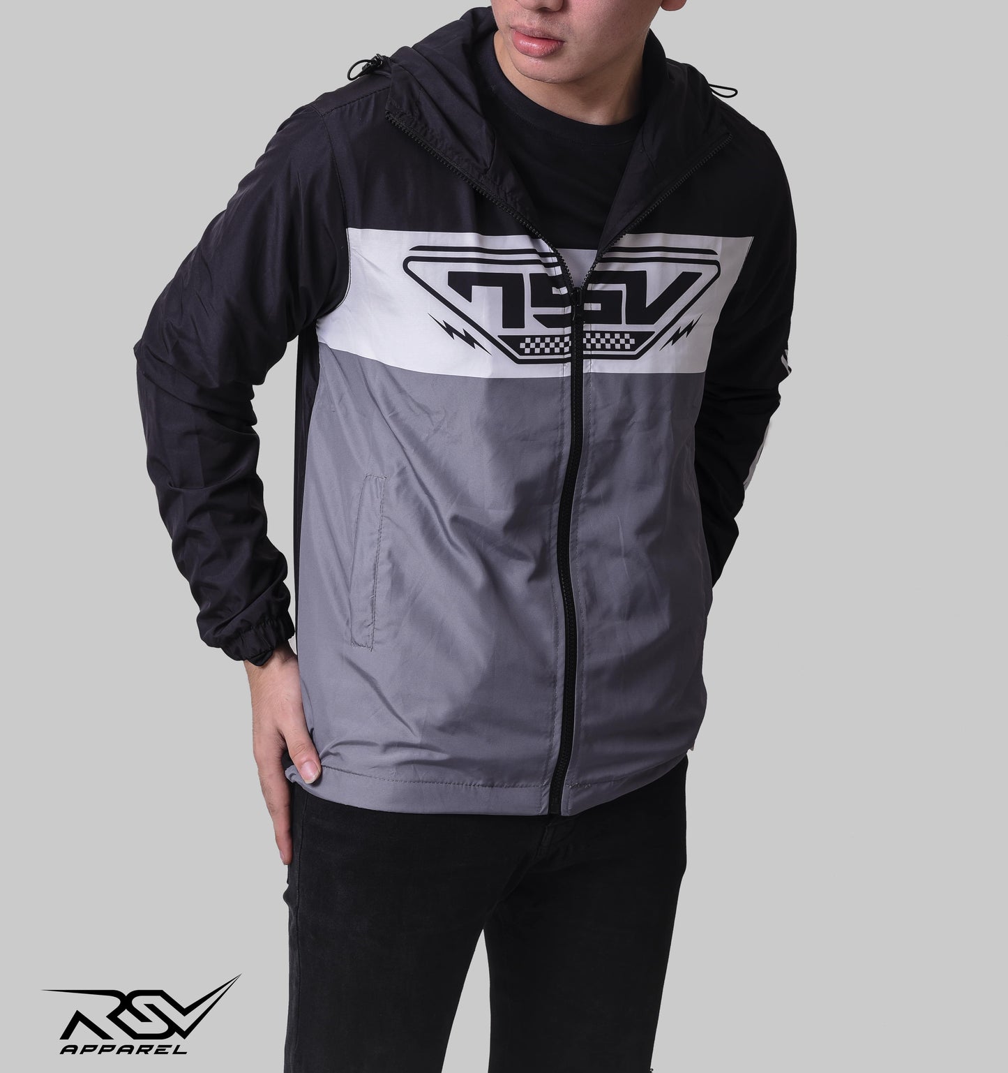 JAKET RSV ROCKET BLACK