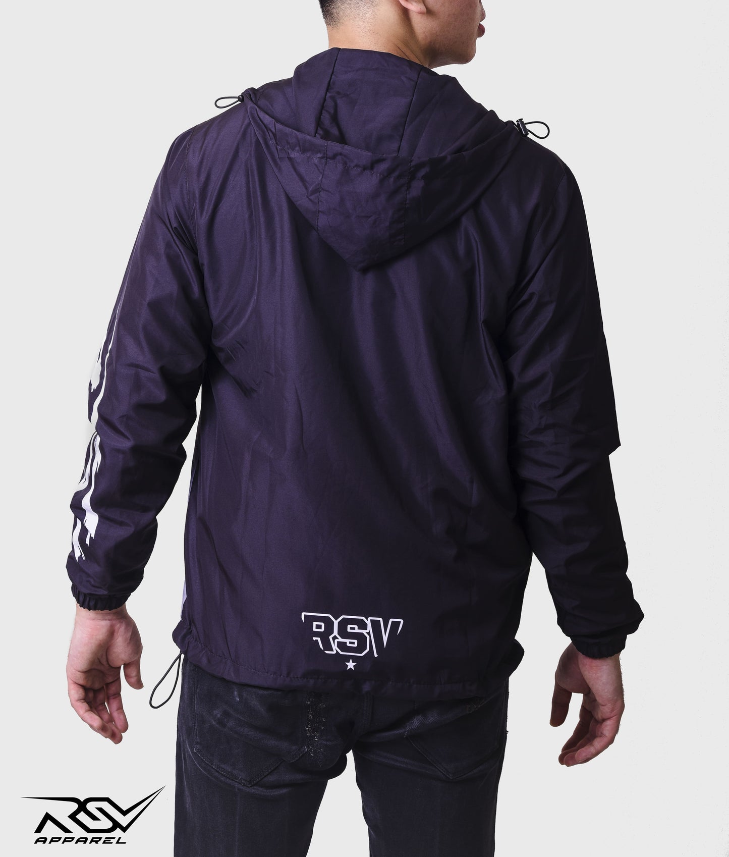 JAKET RSV ROCKET BLACK