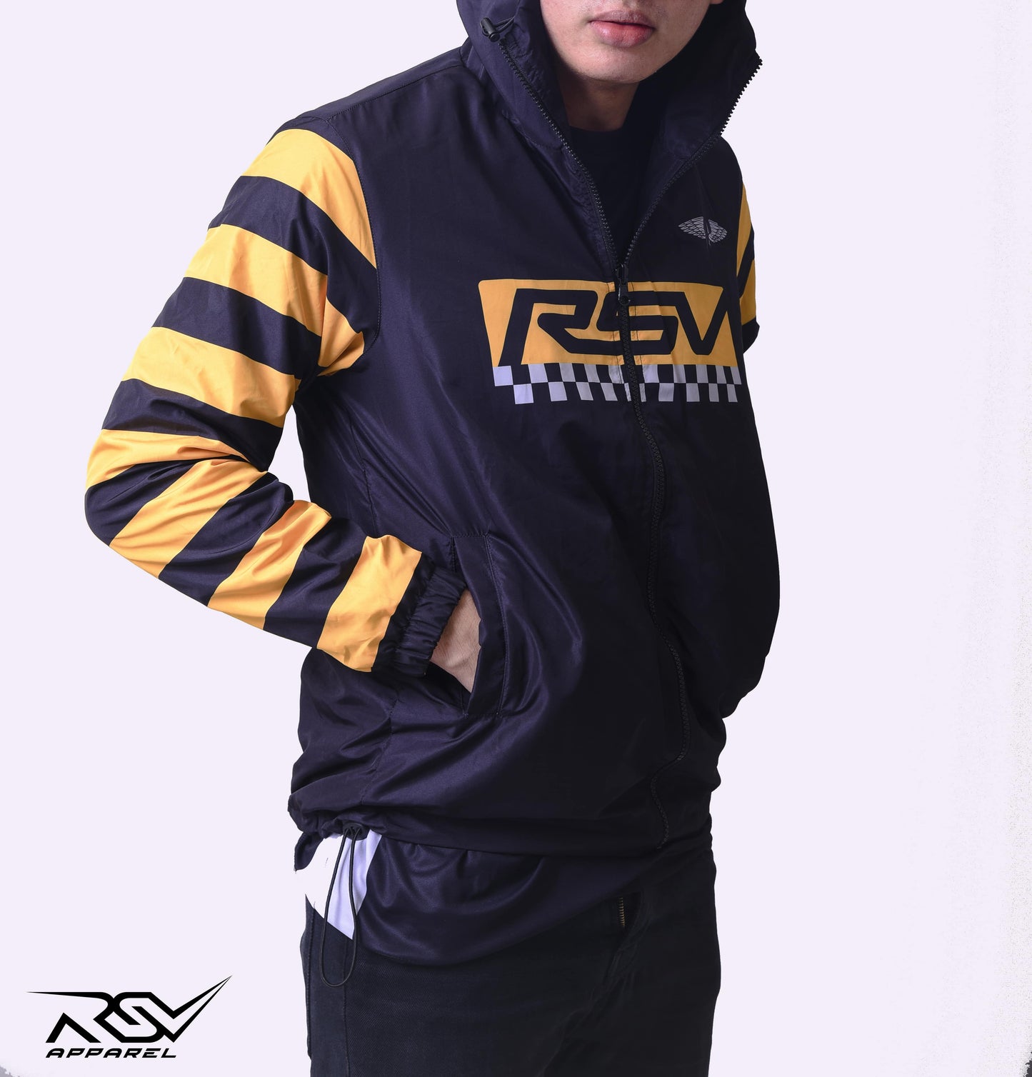 JAKET RSV WASP YELLOW