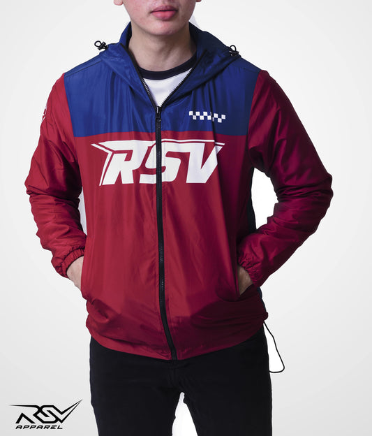 JAKET RSV FLASHING RED