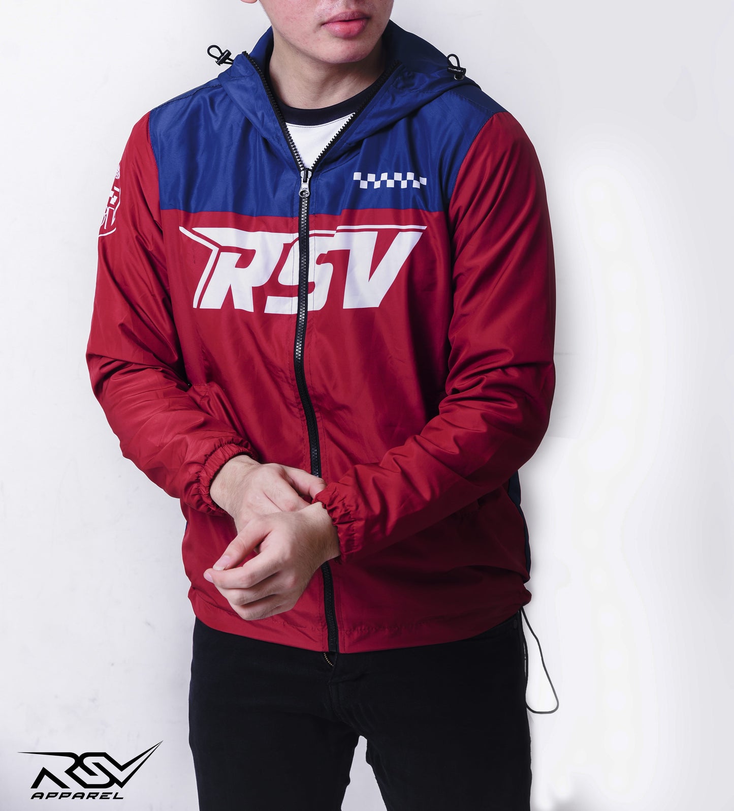 JAKET RSV FLASHING RED