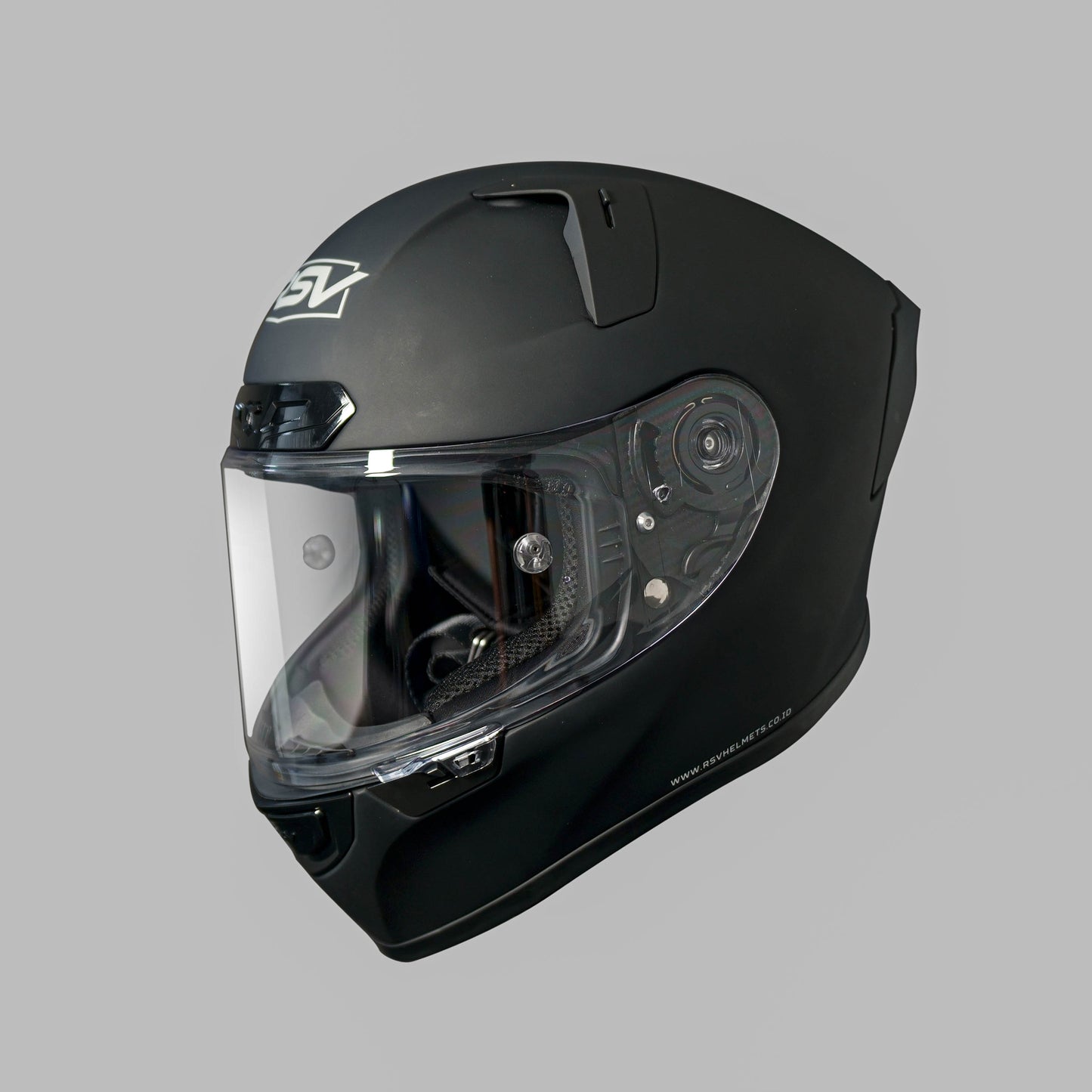 HELM RSV FFC21 FIBER COMPOSITE BLACK DOFF