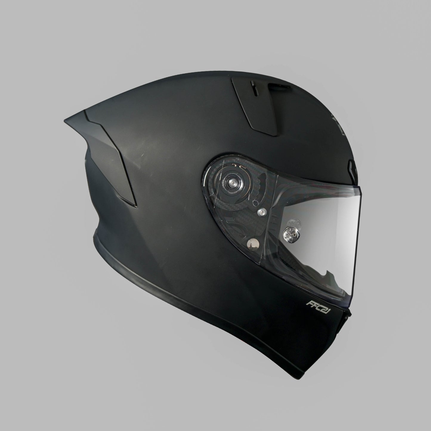 HELM RSV FFC21 FIBER COMPOSITE BLACK DOFF