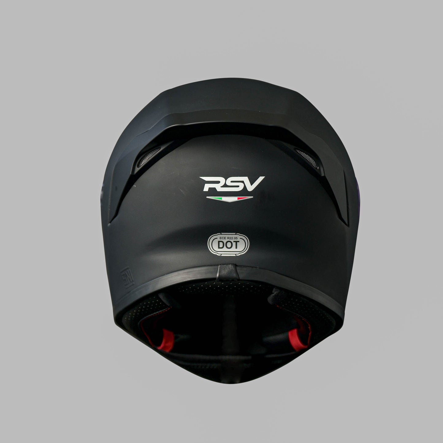 HELM RSV FFC21 FIBER COMPOSITE BLACK DOFF