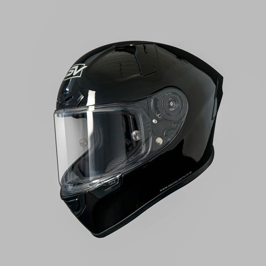 HELM RSV FFC21 FIBER COMPOSITE BLACK GLOSSY