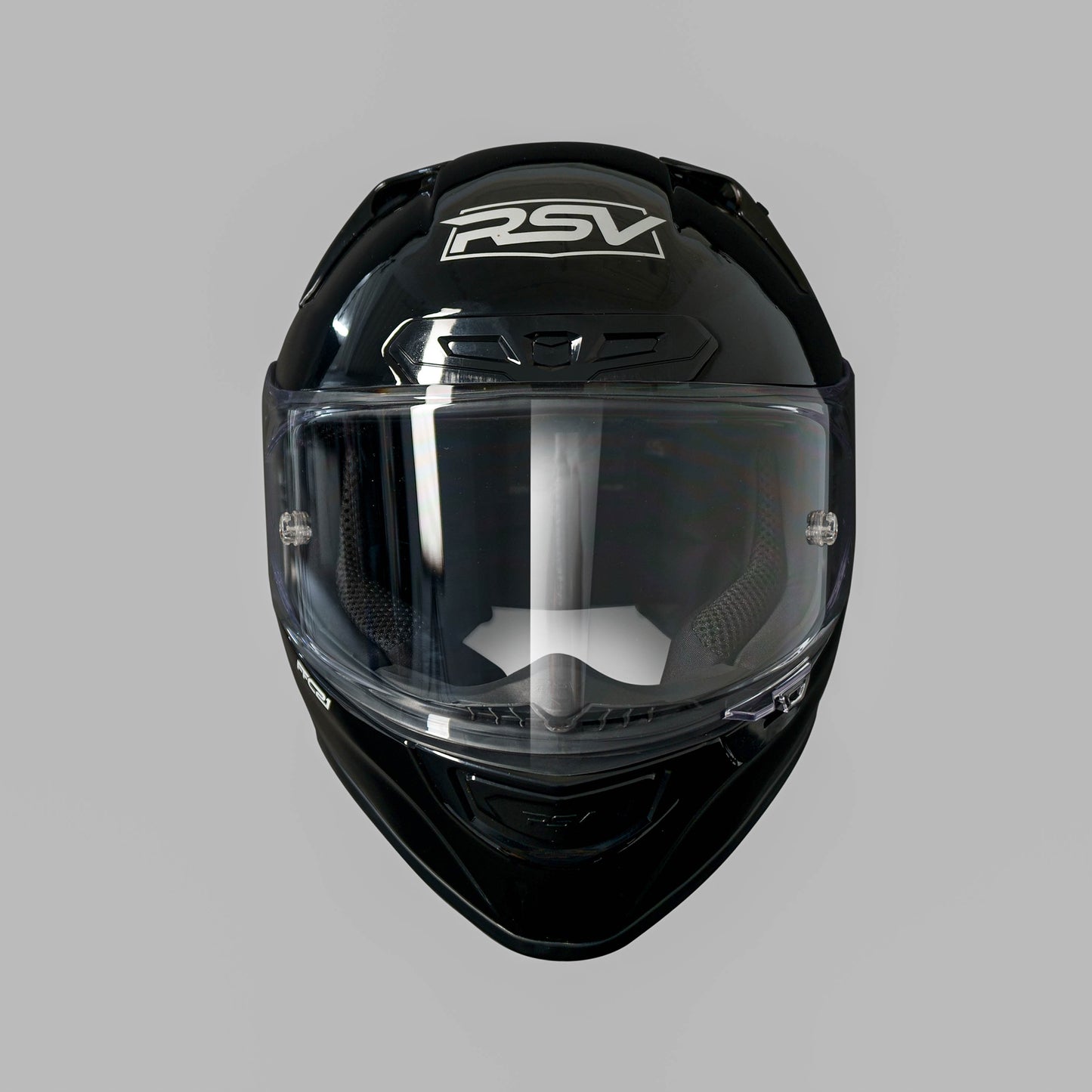 HELM RSV FFC21 FIBER COMPOSITE BLACK GLOSSY