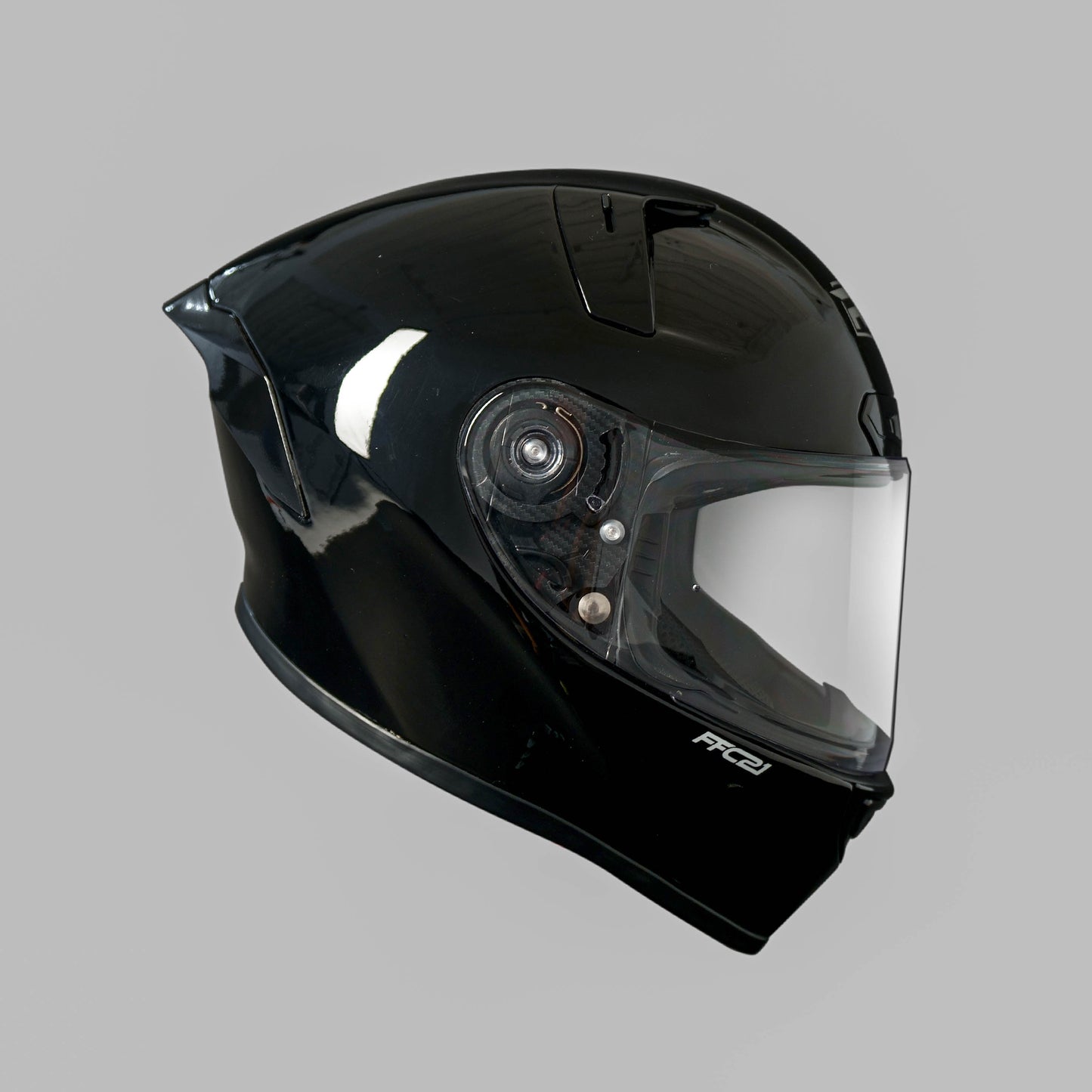 HELM RSV FFC21 FIBER COMPOSITE BLACK GLOSSY