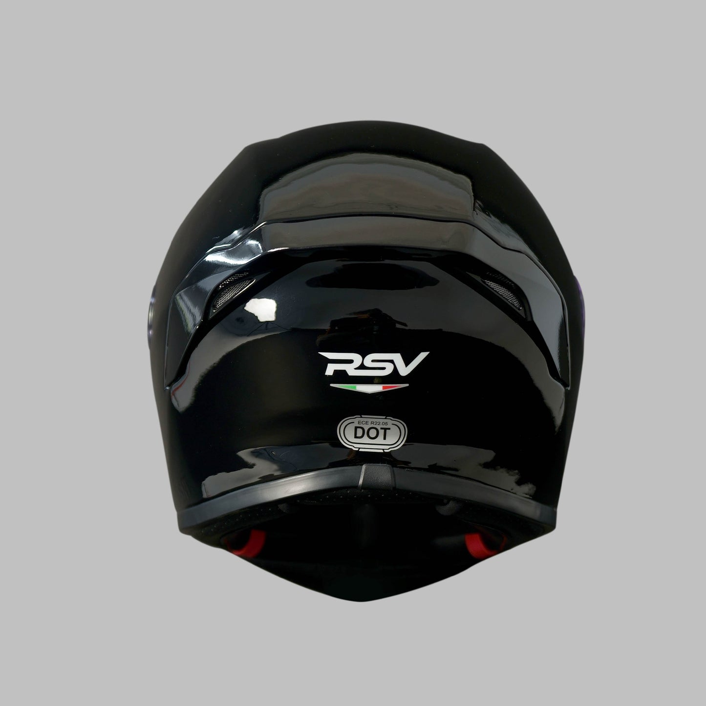 HELM RSV FFC21 FIBER COMPOSITE BLACK GLOSSY