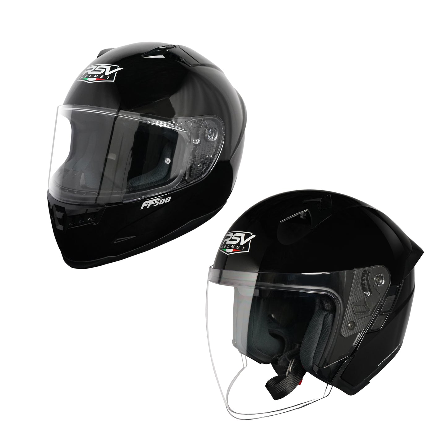 VALENTINE BUNDLING FF500 + SV300 BLACK GLOSSY