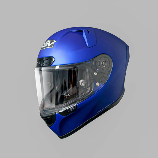 HELM RSV FFC21 FIBER COMPOSITE BLUE MATTE