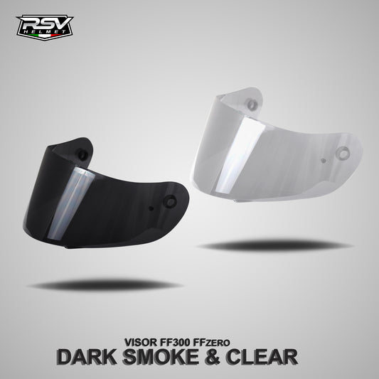 Visor RSV FFzero FF300 Clear & Darksmoke