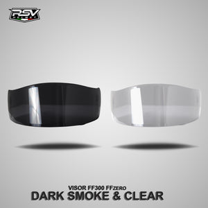 Visor RSV FFzero FF300 Clear & Darksmoke