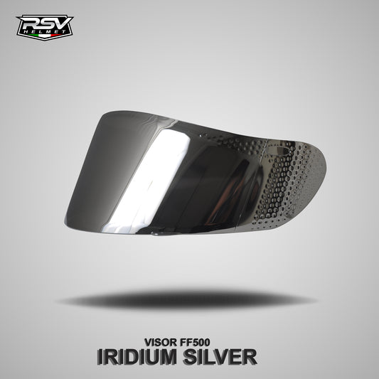 Visor RSV Iridium Silver Untuk FF500