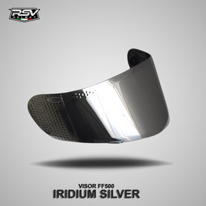 Visor RSV Iridium Silver Untuk FF500