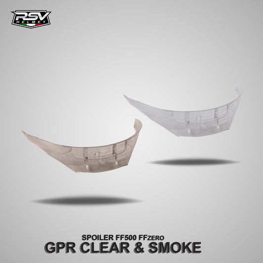 Spoiler GPR Clear & Darksmoke untuk FFzero FF500