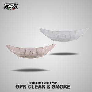 Spoiler GPR Clear & Darksmoke untuk FFzero FF500