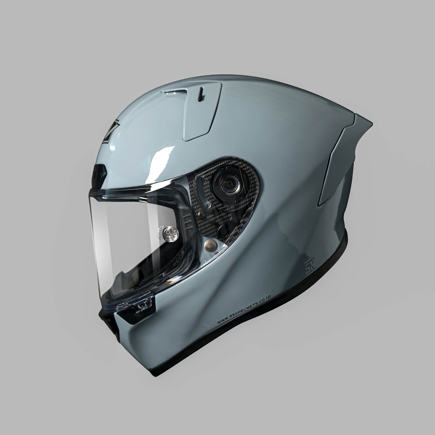 HELM RSV FFC21 FIBER COMPOSITE MODERN GREY GLOSSY