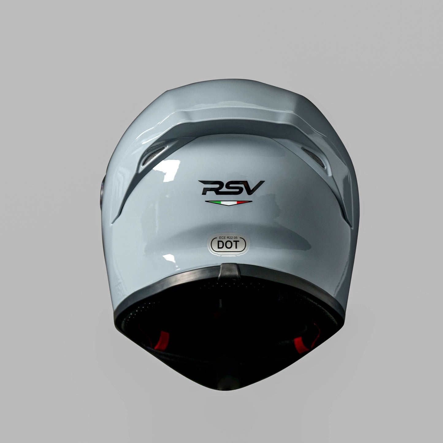 HELM RSV FFC21 FIBER COMPOSITE MODERN GREY GLOSSY