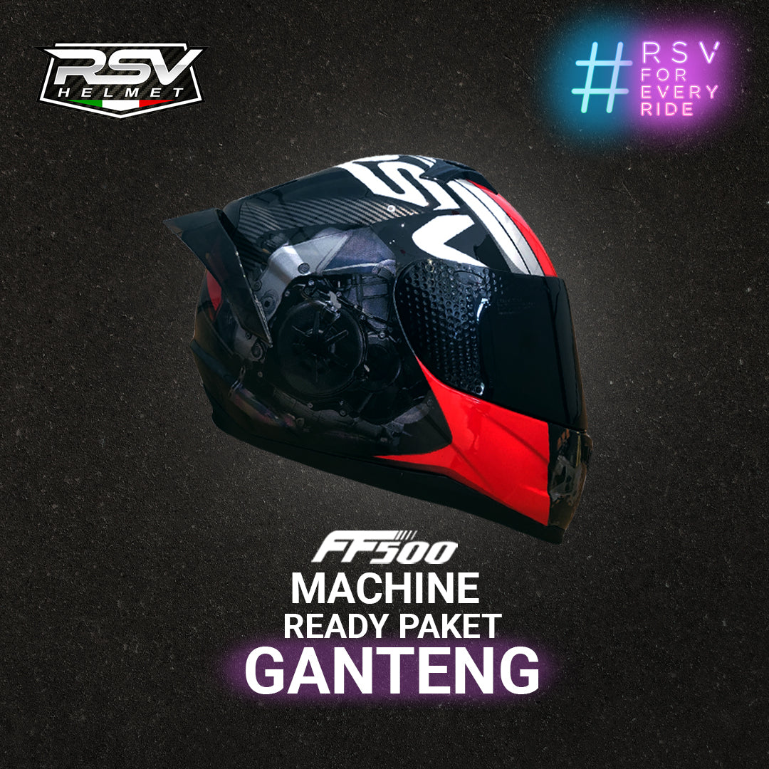 RSV FF500 MACHINE PAKET GANTENG + SPOILER