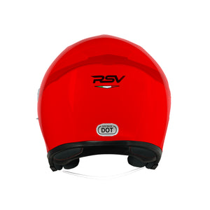 RSV SV300 RED GLOSSY DOUBLE VISOR