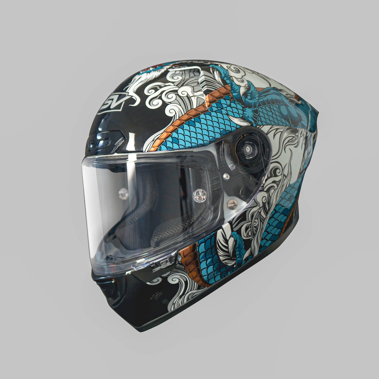 HELM RSV FFC21 FIBER COMPOSITE RYUJIN