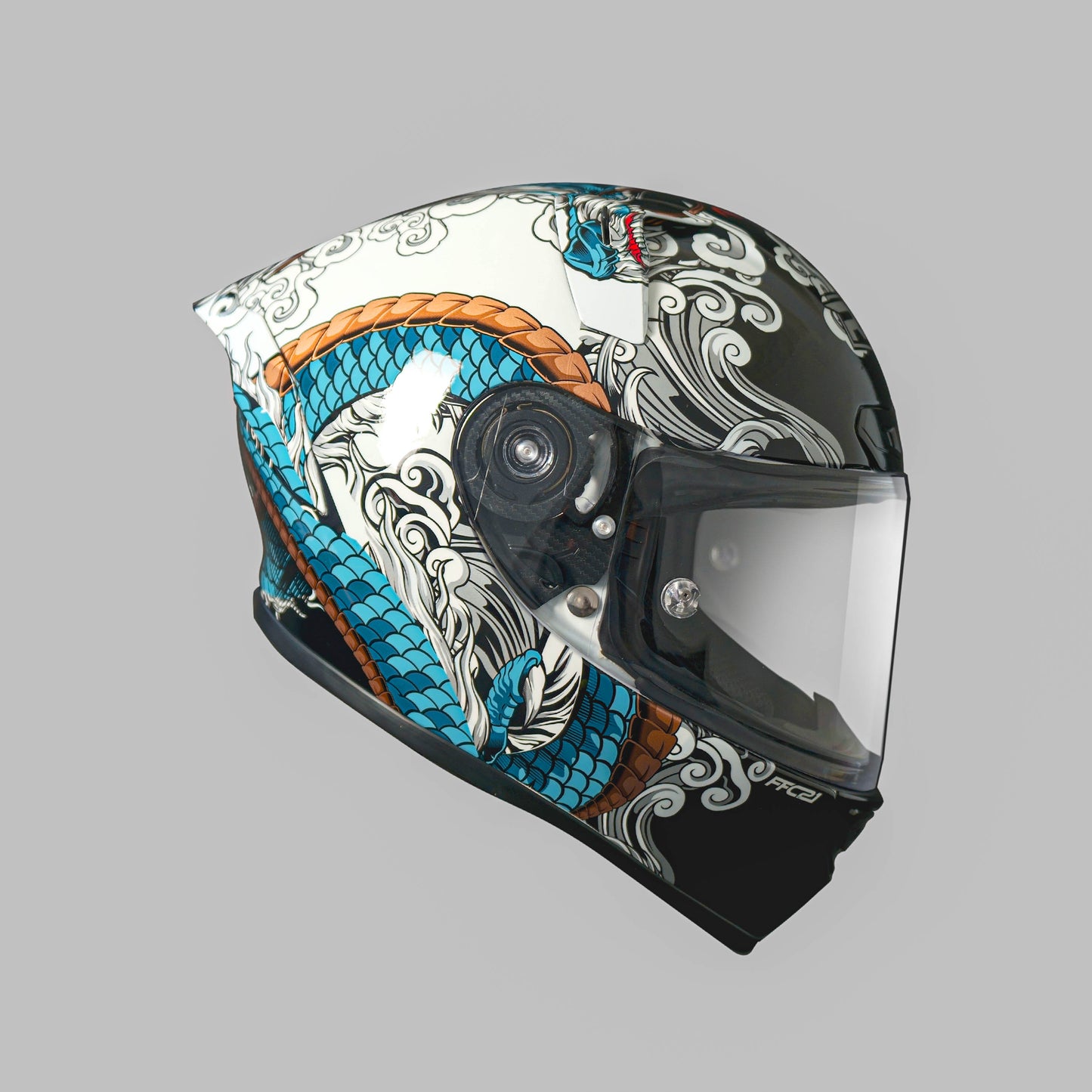 HELM RSV FFC21 FIBER COMPOSITE RYUJIN