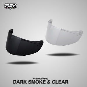 Visor RSV FF500 Darksmoke & Clear