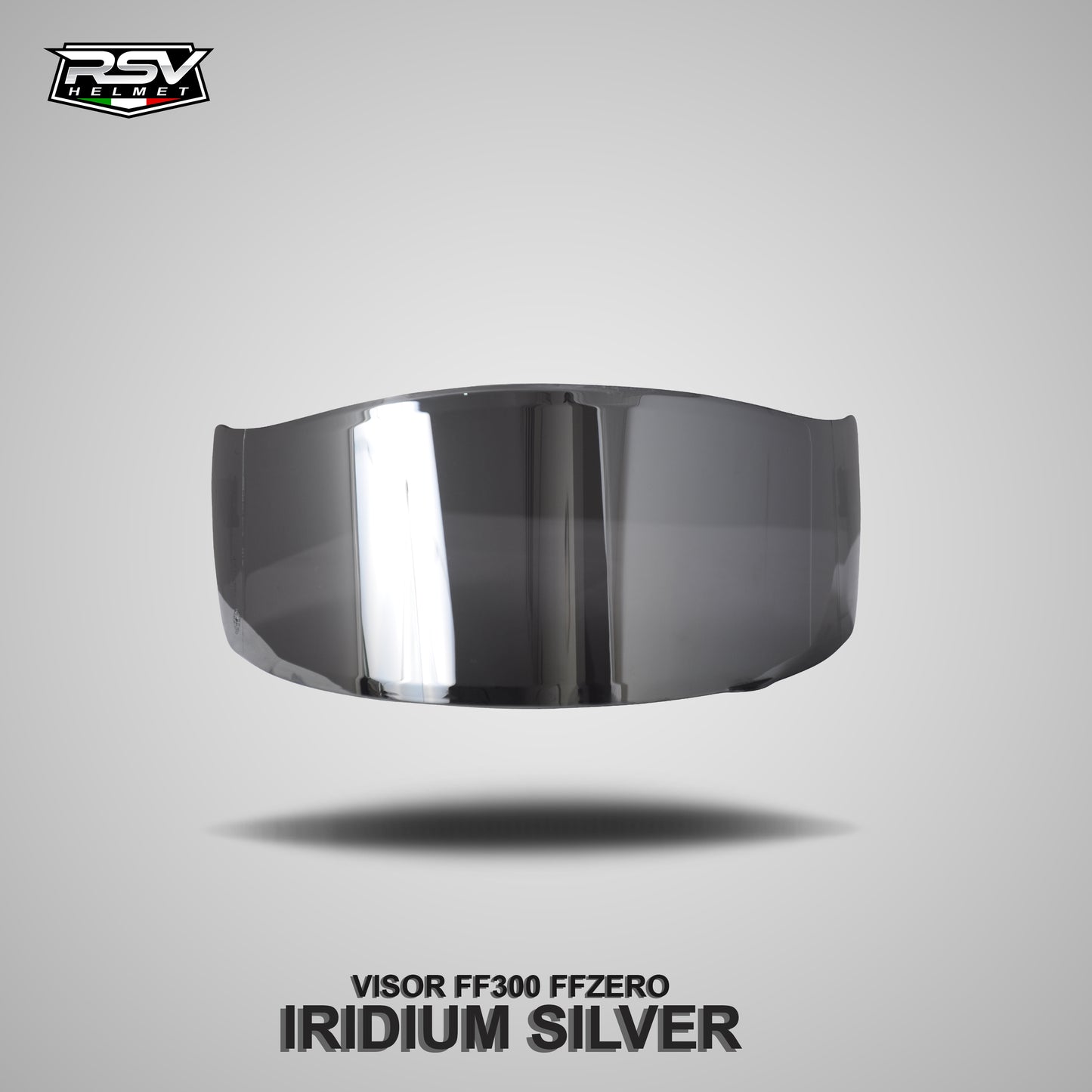 Visor RSV Iridium Silver untuk FFzero & FF300