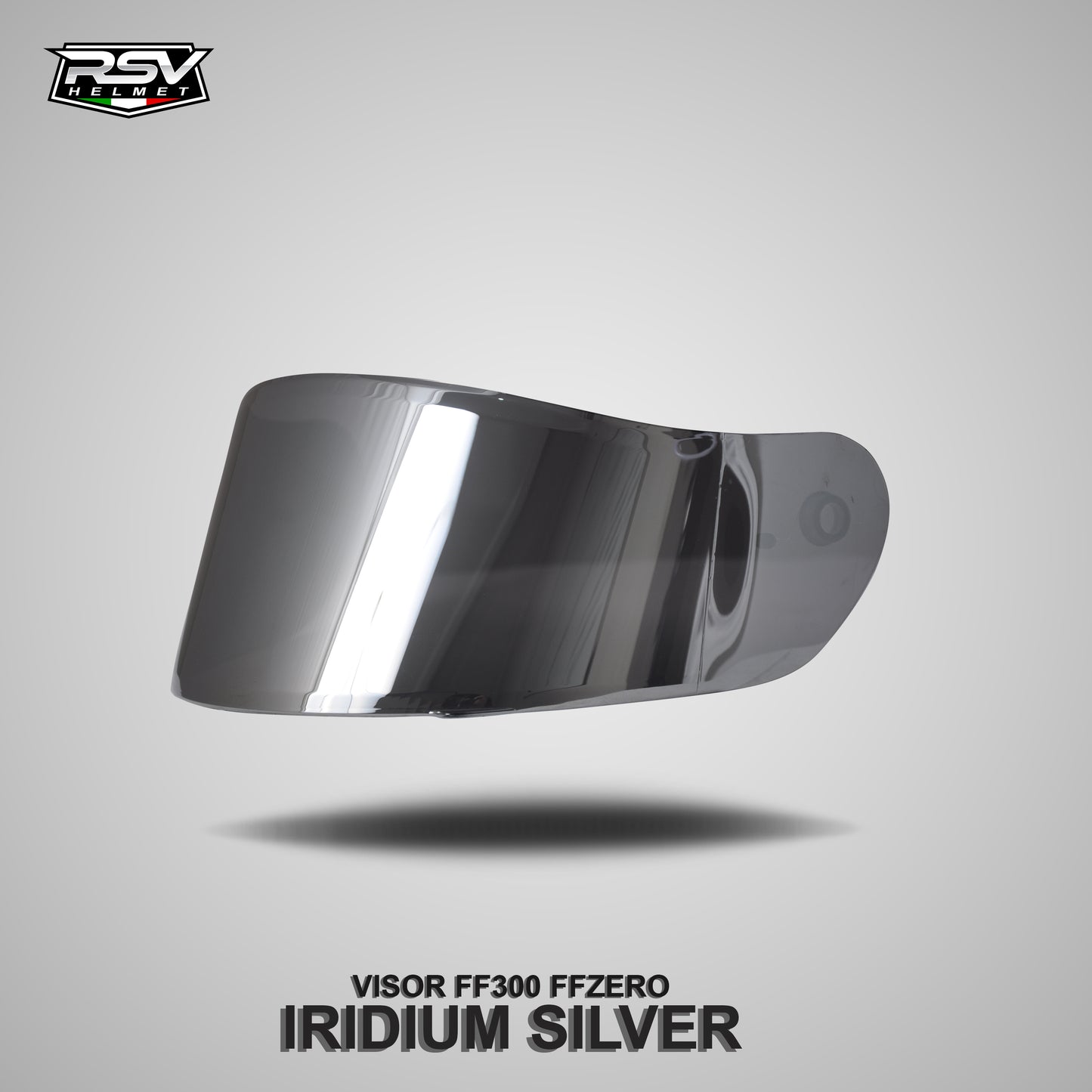 Visor RSV Iridium Silver untuk FFzero & FF300