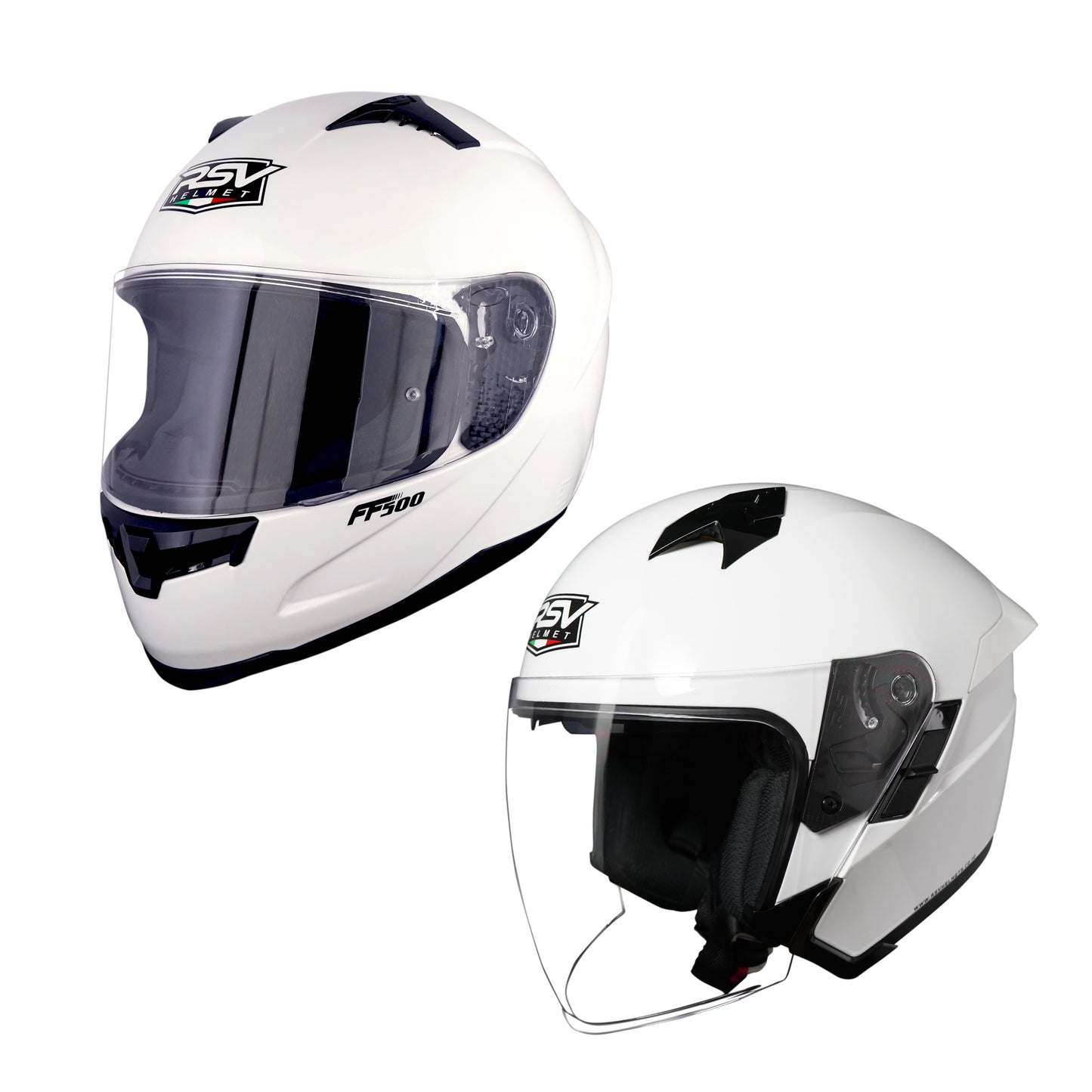 VALENTINE BUNDLING FF500 + SV300 WHITE GLOSSY